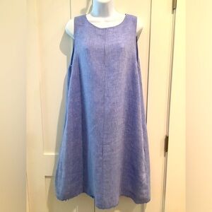 Philosophy Linen Sheath Dress